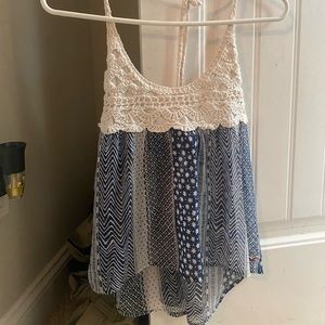 Hollister tank top